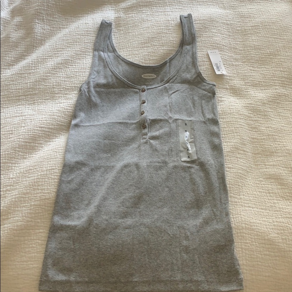 Old navy ribbed tank top